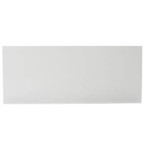 Image of Cooke Lewis Gloss White Base cabinet end panel H852mm W355mm
