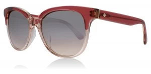Image of Kate Spade Arlynn/S Sunglasses Cherry Pink GYLG4 52mm