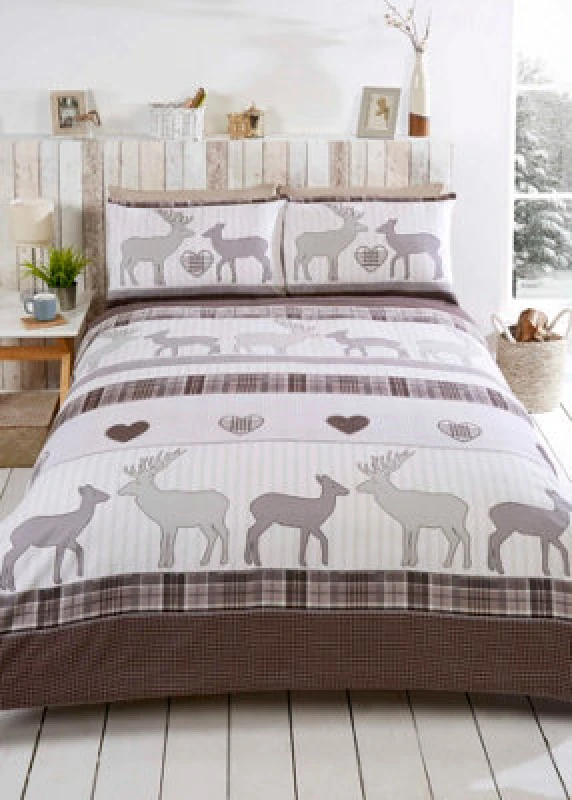 Image of Rapport Home St Andrews Duvet Set With Pillowcase