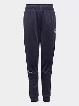 Image of adidas Originals Sprt Collection Tracksuit Bottoms, Grey, Size 7-8 Years