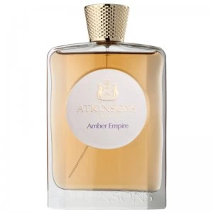 Image of Atkinsons Amber Empire Eau de Toilette Unisex 100ml