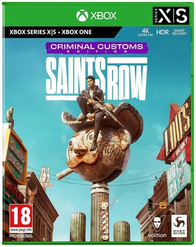 Image of Saints Row: Criminal Customs Edition (Xbox Series X / One) Games - Games - Xbox Series X - Role Playing