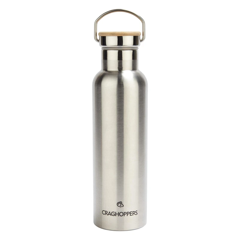 Image of Craghoppers Craghoppers Insulated Waterbottle in Silver Silver One Size Unisex 5054904456604
