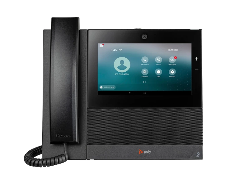 Image of HP POLY CCX 700 Business Media Phone with Open SIP and PoE-enabled 82Z83AA