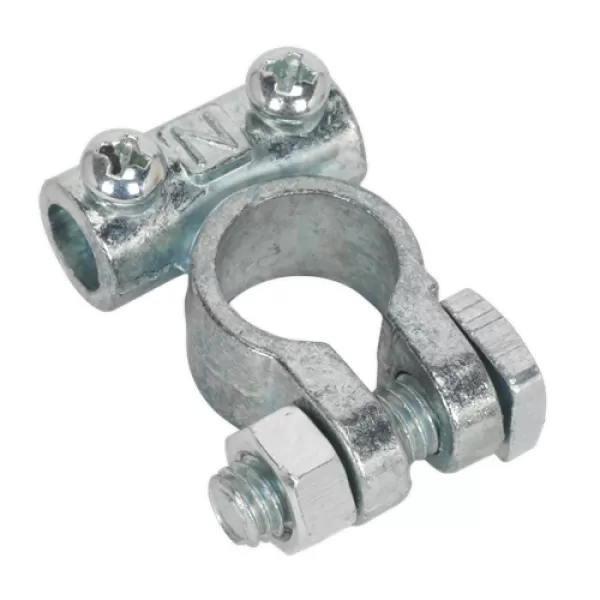 Image of Genuine SEALEY BTN2 Battery Terminal 12V Negative Light-Duty Pack of 10