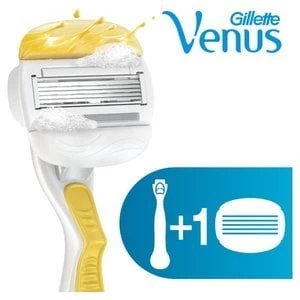 Image of Gillette Venus and Olay Womens Razor and Shower Holder