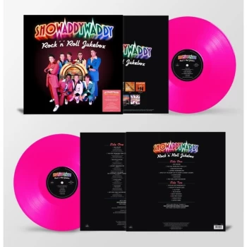 Image of Showaddywaddy - Rock 'n' Roll Jukebox Pink Vinyl