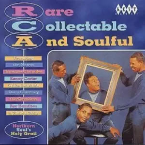 Image of Various Artists - Rare Collectable And Soulful: Northern Soul's Holy Grail CD Album - Used