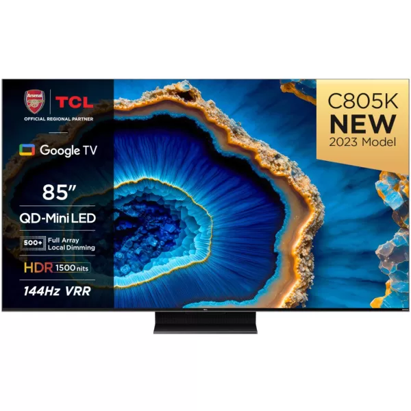 Image of TCL 85" 85C805K Smart 4K Ultra HD QD-Mini LED TV