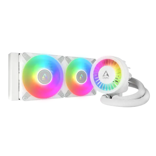 Image of Arctic Liquid Freezer III ARGB 240mm AIO Liquid CPU Cooler - White - ACFRE00150A