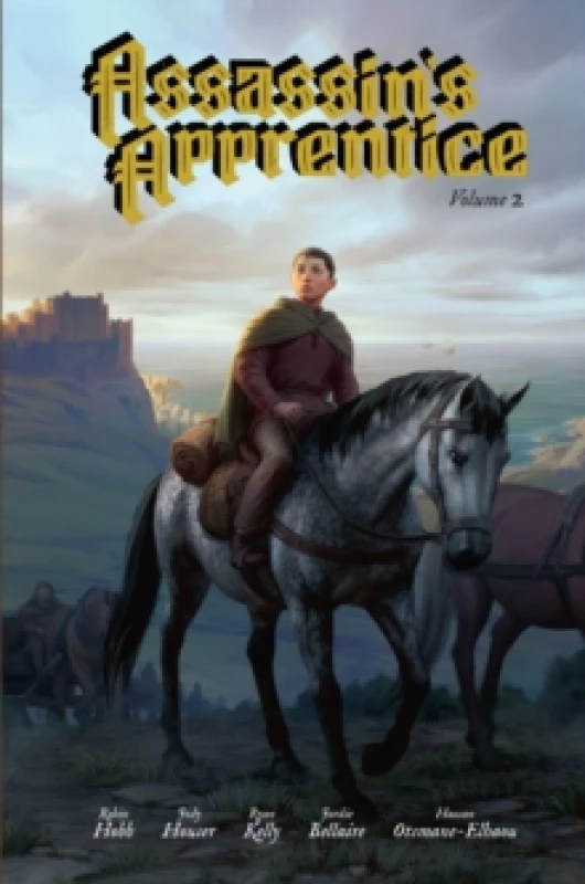 Image of Assassins Apprentice Volume 2. Hardback. By Robin Hobb, Jody Houser Books