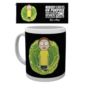 Image of Rick and Morty - Nobody Exists Mug