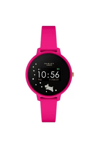 Image of Radley Smart Series 3 Aluminium Fitness Watch - Rys03-2030 Black