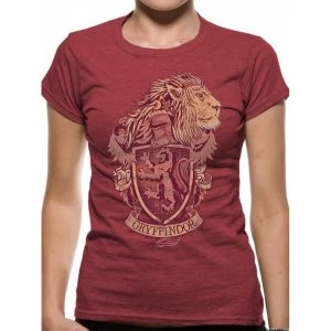 Image of Harry Potter Gryffindor Large T-Shirt