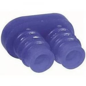 Image of Universal MATE N LOK plug connector wire sealing for water resistance IP57 Number of pins 2