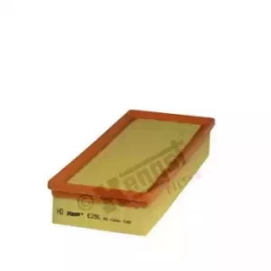 Image of Air Filter Insert E29L by Hella Hengst
