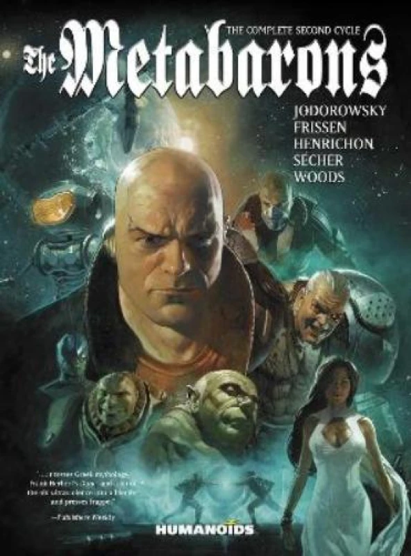 Image of metabarons the complete second cycle 9781643377858