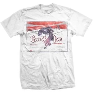 Image of StudioCanal - Cross of Iron Unisex Medium T-Shirt - White