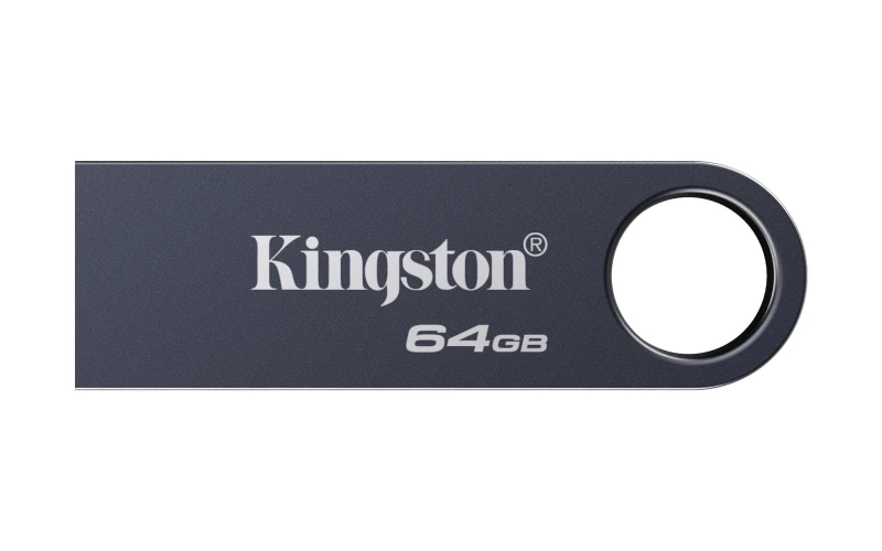 Image of Kingston Kingston Technology DataTraveler 64GB SE9 G3 - Dark Nickel KE-U2X64-1AC