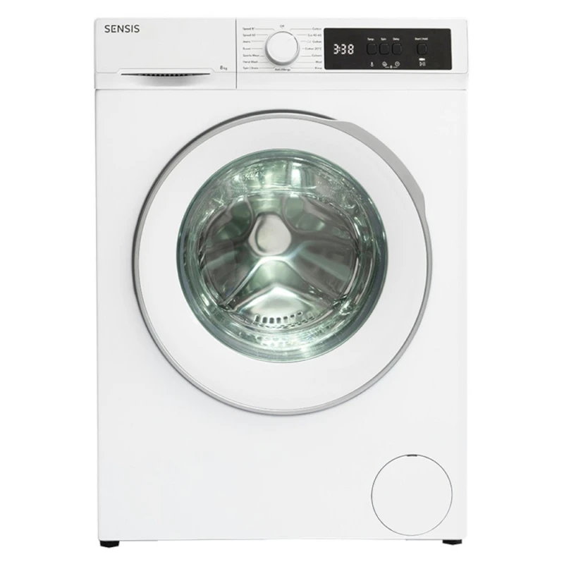 Image of Sensis WMF01814AW 8kg Washing Machine 1400RPM - White WMF01814AW