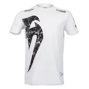 Image of Venum Giant T Shirt Mens - White