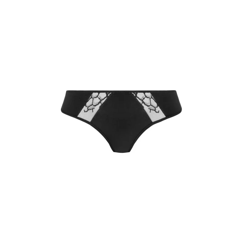 Image of Wacoal Womens panties Wacoal Lisse Noir Female XL