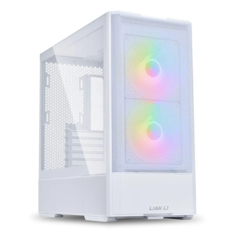 Image of Lian Li Lancool 207 Midi Tower Tempered Glass ARGB - White