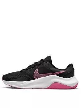 Image of Nike Legend Essential 3 - Black/Pink , Black/Pink, Size 4, Women