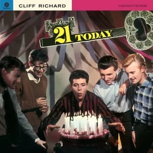 Image of Cliff Richard - 21 Today Vinyl