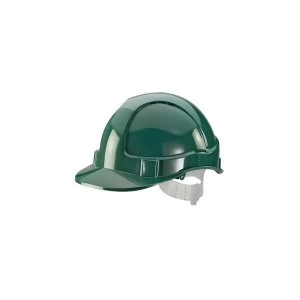 Image of BBrand Economy Vented Safety Helmet Green Ref BBEVSHG Up to 3 Day
