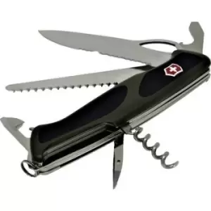 Image of Victorinox RangerGrip 179 0.9563.MWC4 Swiss army knife No. of functions 12 Olive, Black