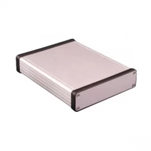 Image of Hammond 1455P1601 Extruded Aluminium Enclosure 163 x 120.5 x 30.5m...