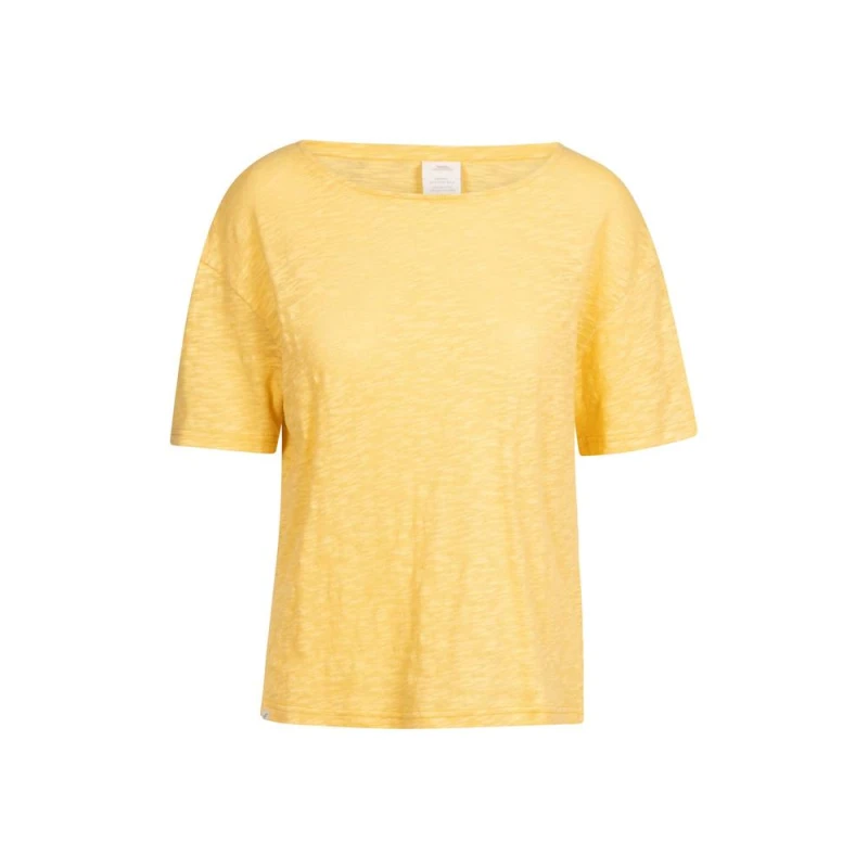 Image of Trespass Maude T-Shirt Yellow female