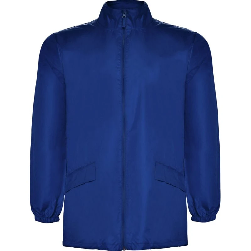 Image of ROLY ROLY Men Escocia Lightweight Waterproof Jacket in Blue Size: Small Blue S Male 5063470466689