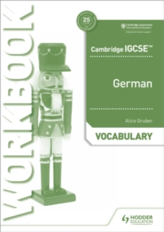 Image of Alice Gruber Cambridge IGCSE German Vocabulary Workbook Multi unisex