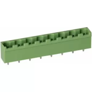 Image of Truconnect - 211878 7.62mm 8 Way 15A 300V Header Straight Top Entry Closed