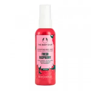 Image of The Body Shop Fresh Raspberry Hydrating Body Mist