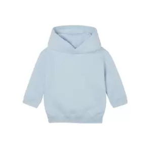 Image of Babybugz Baby Essential Hoodie (6-12 Months) (Soft Pink)