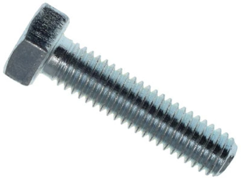 Image of Metalmate Memhts0625 High Tensile Set Screw Zp M6 X 25mm (Box 50) Memhts0625