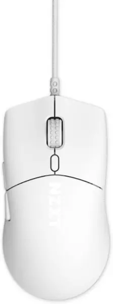 Image of NZXT NZXT Lift 2 SYMM Lightweight Wired Gaming Mouse - White MS-001NW-04