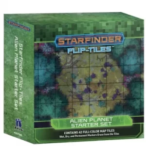 Image of Starfinder Flip-Tiles: Alien Planet Starter Set