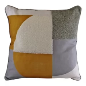 Image of Abstract Design Textured Cushion