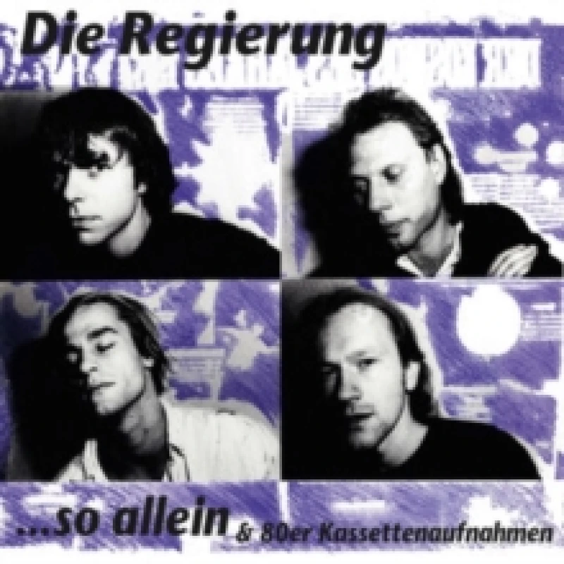 Image of So allein & 80er kassettenaufnahmen Vinyl