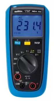 Image of Metrix MTX202 Handheld Digital Multimeter