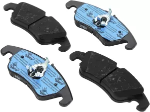 Image of Brake Pad Set TRW GDB1768
