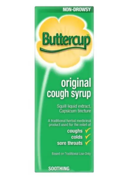 Image of Buttercup Syrup x 75ml