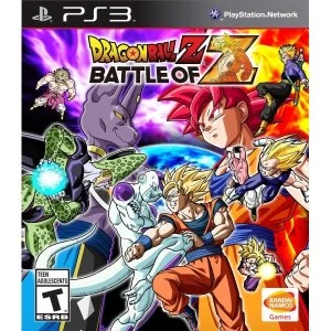 Image of Dragon Ball Z Battle of Z PS3 Game