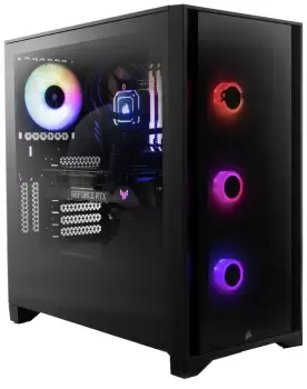 Image of Stormforce Crystal i7 RTX4070Ti Desktop Gaming PC