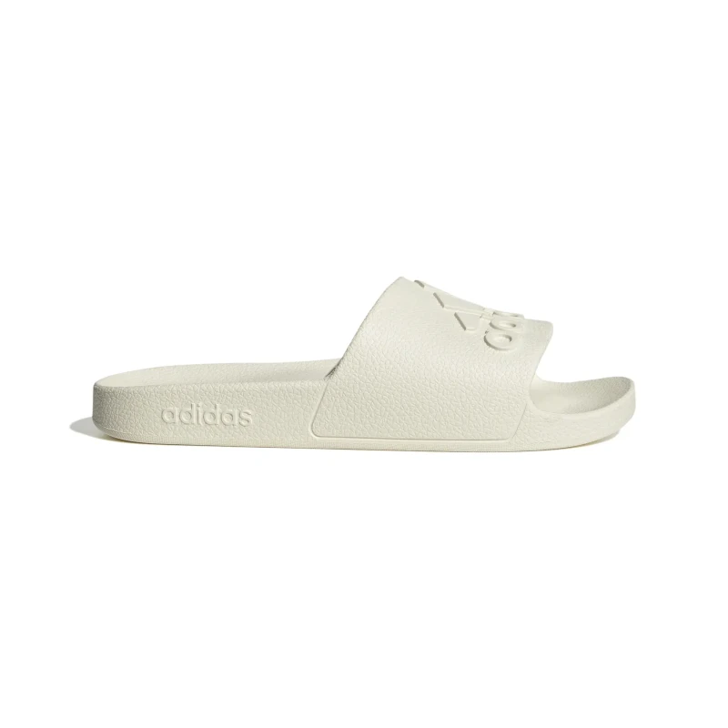 Image of adidas Adilette Aqua Slides Unisex Adults - White White 10