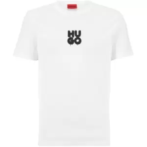 Image of Hugo Decali T-Shirt Mens - White